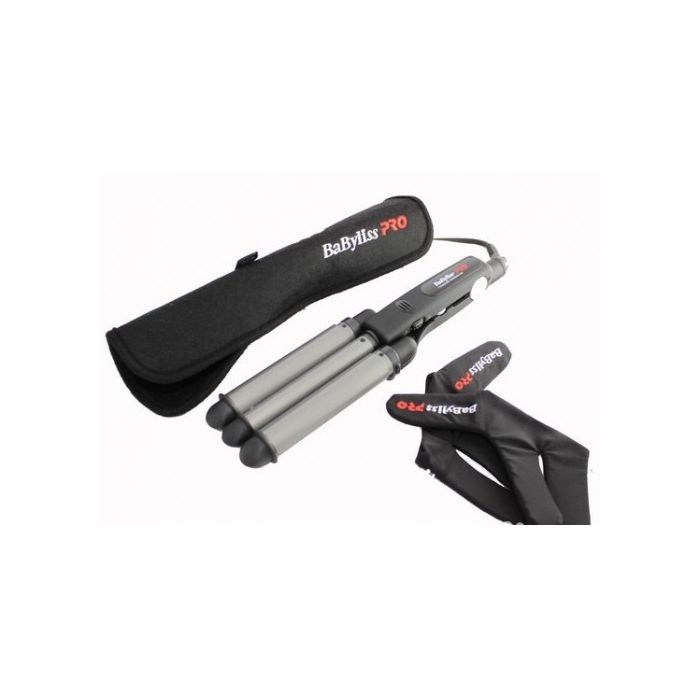 Плойка-волна BaByliss PRO Styling Iron Triple Barrel Waver