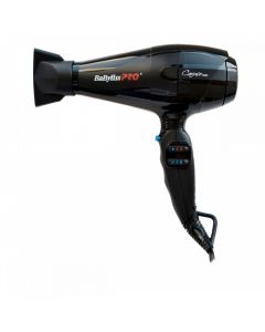 Фен BaByliss PRO Caruso Ionic 2400 W черный (BAB6510IRE)