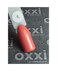 Гель-лак OXXI Professional 001
