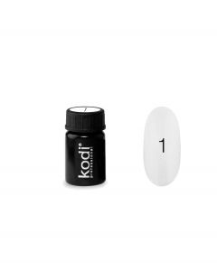 Гель-краска Kodi Professional №01 белый