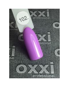 Гель-лак OXXI Professional 102