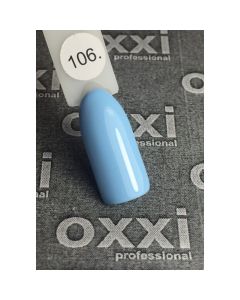 Гель-лак OXXI Professional 106