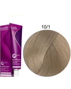 Стойкая крем-краска для волос Londa Professional 10/1 пепельный яркий блонд 60 мл