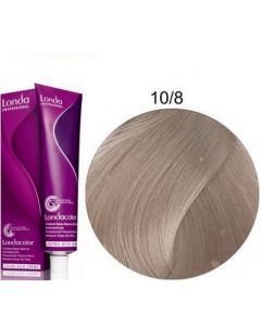 Стойкая крем-краска для волос Londa Professional 10/8 жемчужный яркий блондин 60 мл