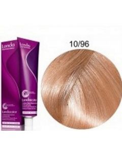 Стойкая крем-краска для волос Londa Professional 10/96  фиолетовый яркий блонд 60 мл