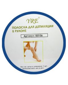 YRE Полоски для депіляції рулон 100 м.