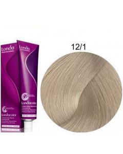 Стойкая крем-краска для волос Londa Professional 12/1 пепельный специальный блондин 60 мл