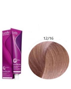 Стойкая крем-краска для волос Londa Professional 12/16 пепельно-фиолетовый специальный блондин 60 мл