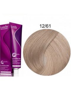 Стойкая крем-краска для волос Londa Professional 12/61 фиолетово-пепельный специальный блондин 60 мл
