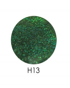 Голограммный глиттер ADORE H13, 2,5 г (зеленый, голограмма)