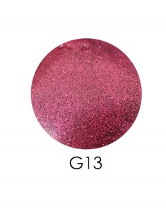 Зеркальный глиттер ADORE G13, 2,5 г (розовый)