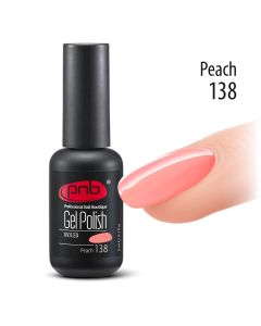 Гель-лак PNB 138 Peach 8 ml