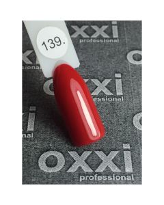 Гель-лак OXXI Professional 139