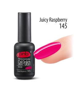 Гель-лак PNB 145 Juicy Raspberry 8 ml