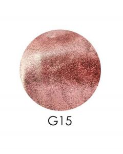 Дзеркальний глітер ADORE G15, 2,5 г ( пастельно-рожевий)