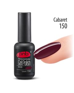 Гель-лак PNB 150 Cabaret 8 ml