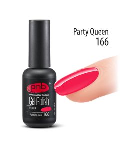 Гель-лак PNB 166 Party Queen 8 ml