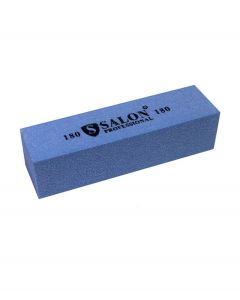 Бафік Salon Professional 180 грит - синій, брусок