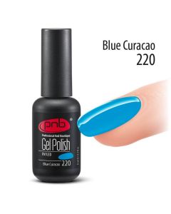 Гель-лак PNB Blue Curacao 220 8 ml
