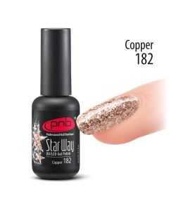Гель-лак PNB «Star Way» 182 Copper 8 ml