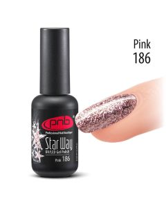 Гель-лак PNB «Star Way» 186 Pink 8 ml