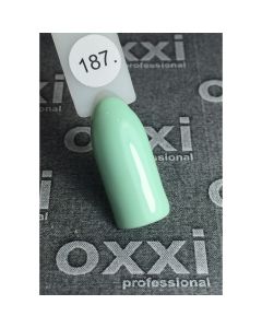 Гель-лак OXXI Professional 187