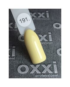 Гель-лак OXXI Professional 191