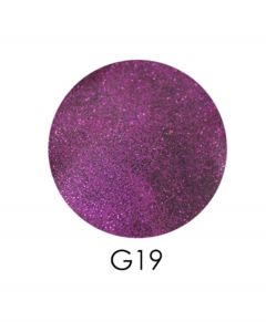 Зеркальный глиттер ADORE G19, 2,5 г (фиолетовый)