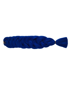Канекалон (Волосы однотонные) синий, 100 см, 165 г
