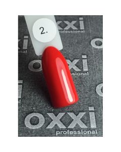 Гель-лак OXXI Professional 002