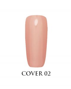 Гель-лак ADORE Rubber Base Cover №02 7,5 мл.