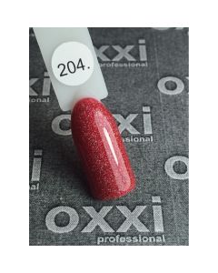 Гель-лак OXXI Professional 204