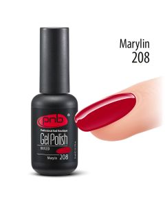 Гель-лак PNB Marylin 208 8 ml