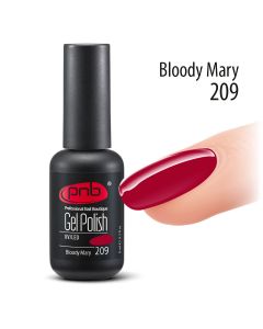 Гель-лак PNB Bloody Mary 209 8 ml