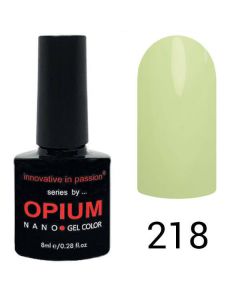 Гель-лак OPIUM №218 8ml