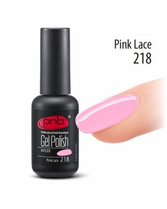 Гель-лак PNB Pink Lace 218 8 ml