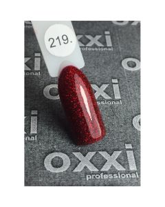 NailMarket│Купити гель-лак для нігтів OXXI 219 за низькою ціною в Україні