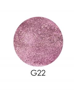 Зеркальный глиттер ADORE G22, 2,5 г (розово-сиреневый)