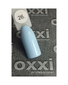 Гель-лак OXXI Professional 026