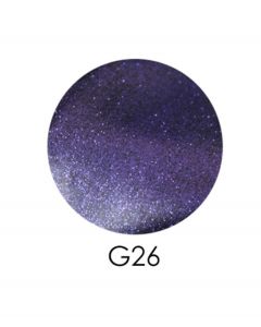 Дзеркальний глітер ADORE G26, 2,5 г (баклажановий)