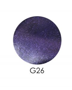 Зеркальный глиттер ADORE G26, 2,5 г (баклажановый)