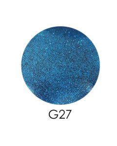 Зеркальный глиттер ADORE G27, 2,5 г (яркий синий)