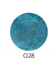 Дзеркальний глітер ADORE G28, 2,5 г (лазурний)