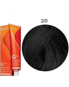 Краска для волос Londa Professional Londacolor DEMI Permanent 2/0, 60 мл 