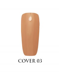 Гель-лак ADORE Rubber Base Cover №03 7,5 мл.