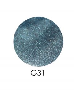Дзеркальний глітер ADORE G31, 2,5 г (пастельно-синій)