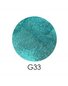 Дзеркальний глітер ADORE G33, 2,5 г (яскраво-бірюзовий)
