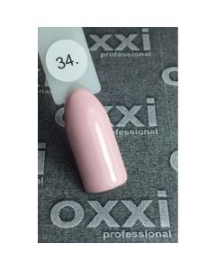 Гель-лак OXXI Professional 034