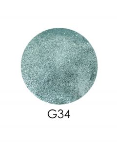 Дзеркальний глітер ADORE G34, 2,5 г (світло-блакитний)