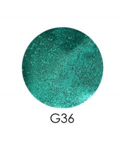 Дзеркальний глітер ADORE G36, 2,5 г (смарагдовий)